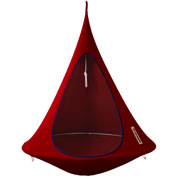 Hamac Suspendu - Cacoon Simple - Rouge